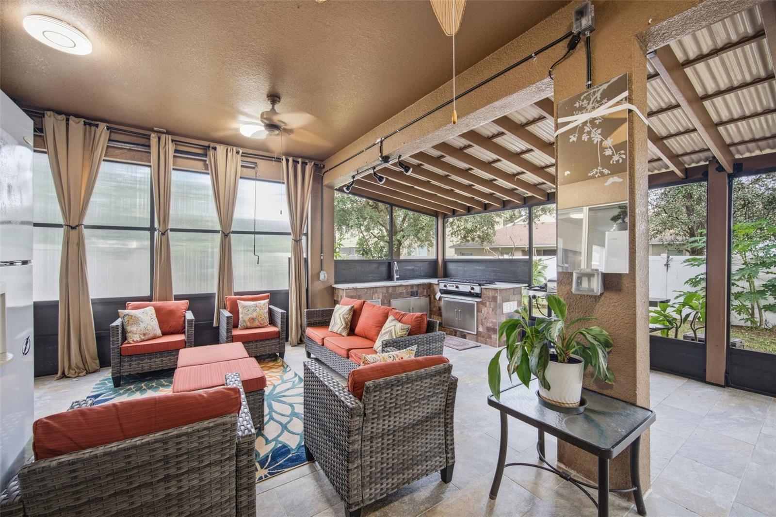 Rear Porch
