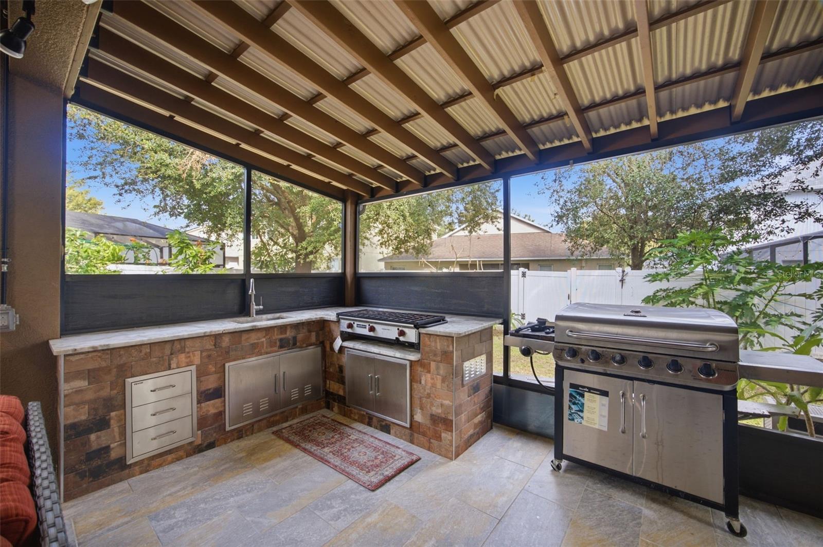 Outdoor Kitchen