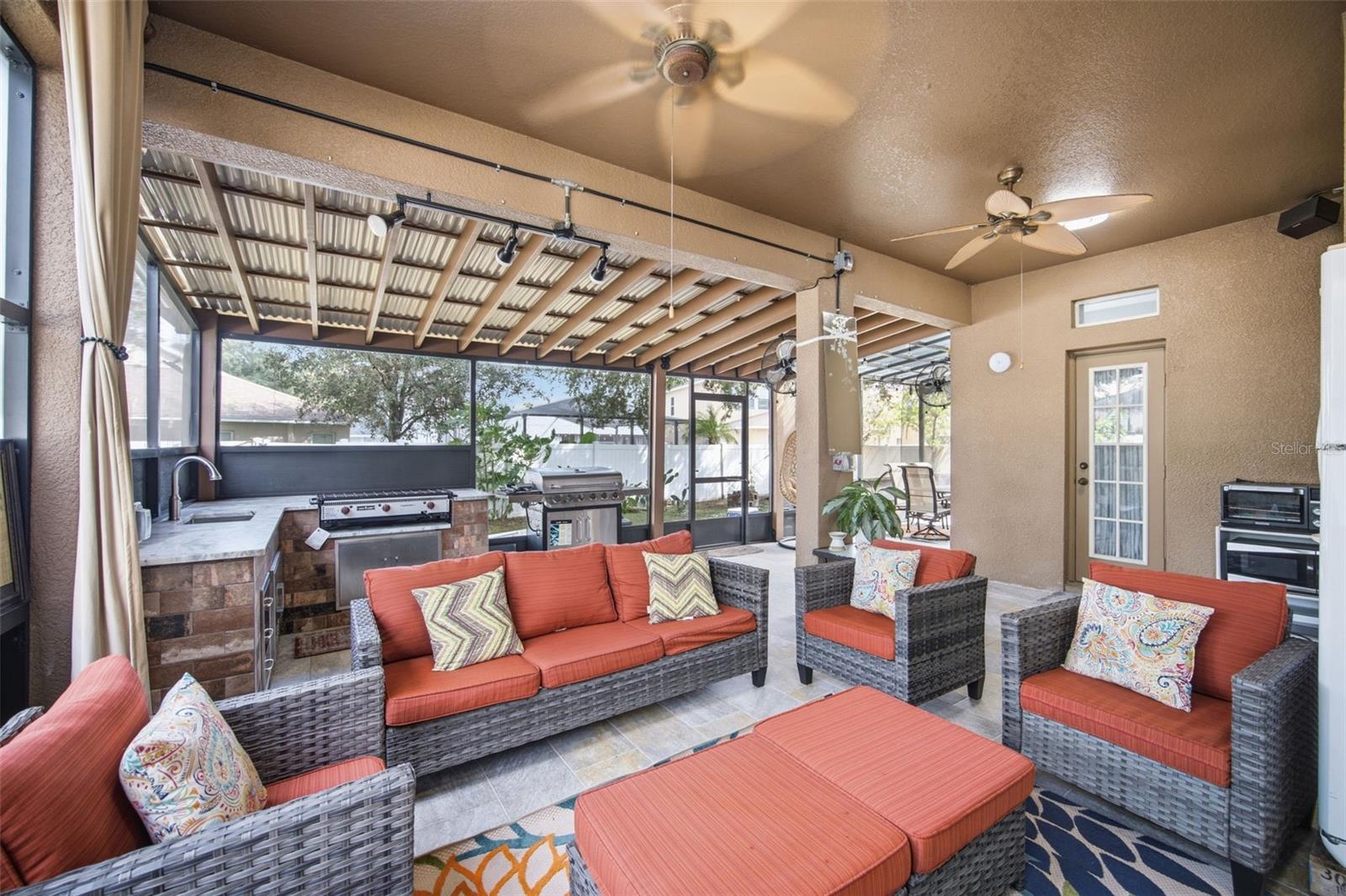 Rear Porch
