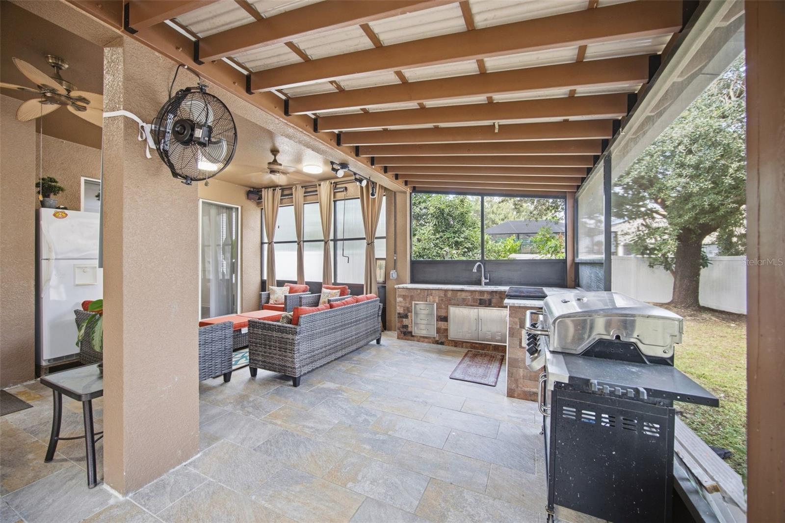 Rear Porch