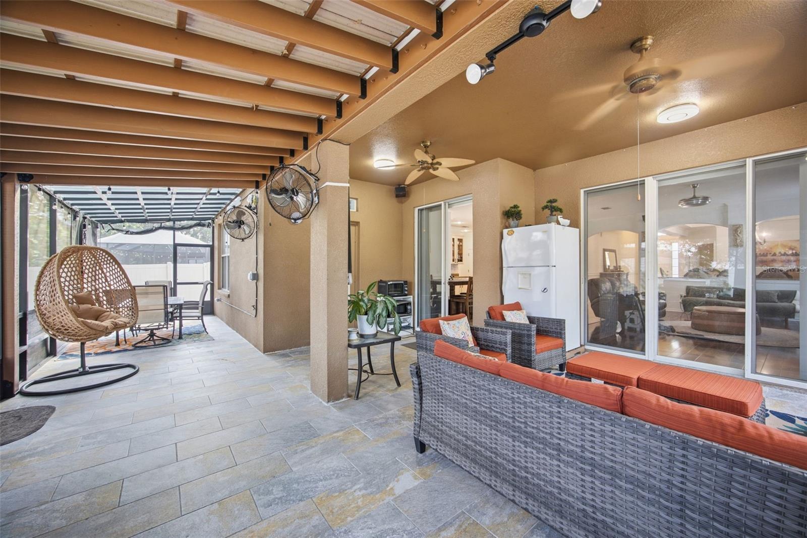 Rear Porch