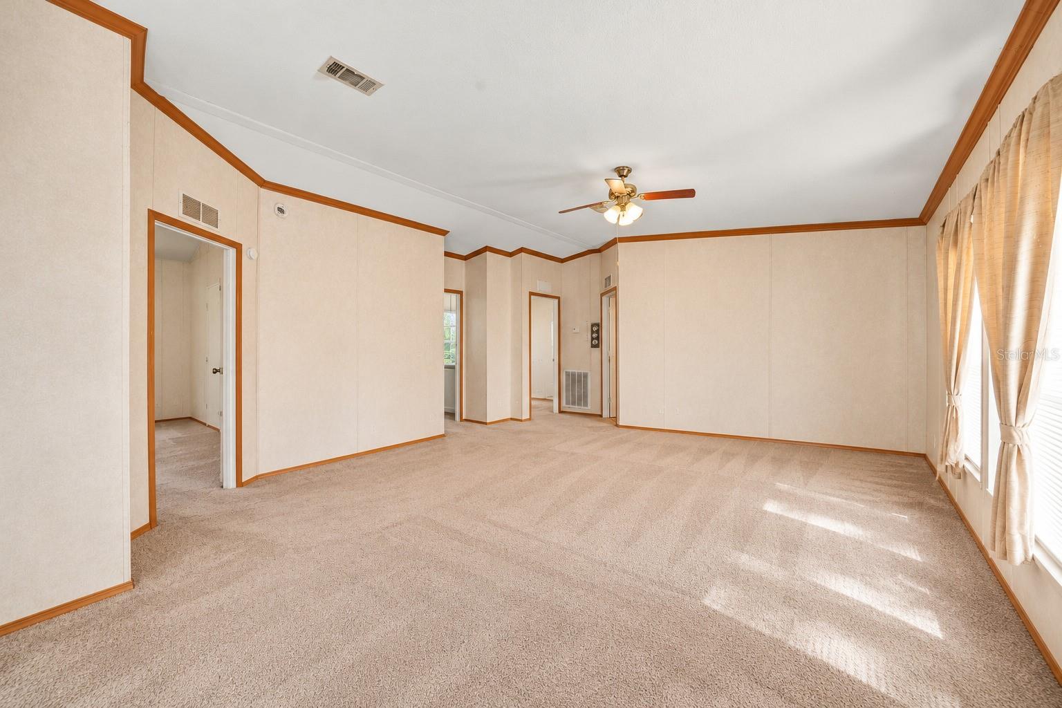 Living Room Empty