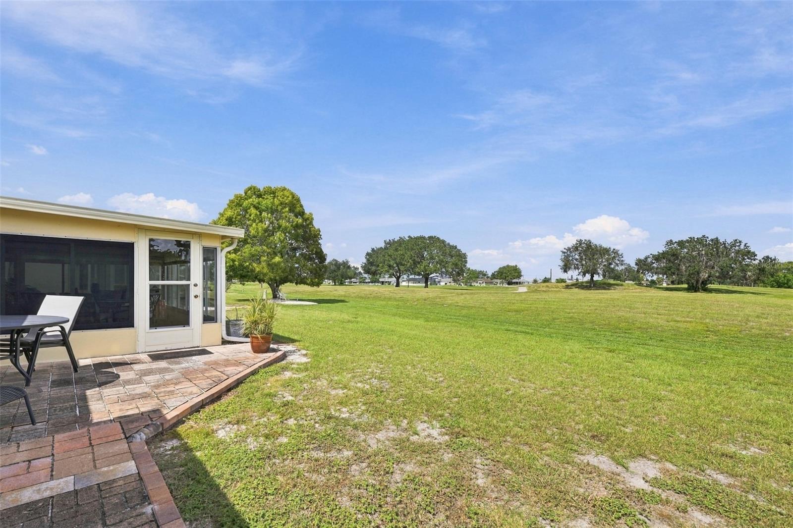 With privacy like this, you can really enjoy the space and appreciate the view.