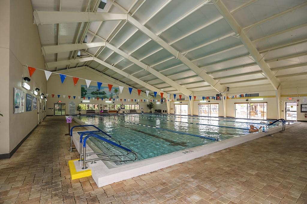 Sun City Center Main Campus Lap Pool