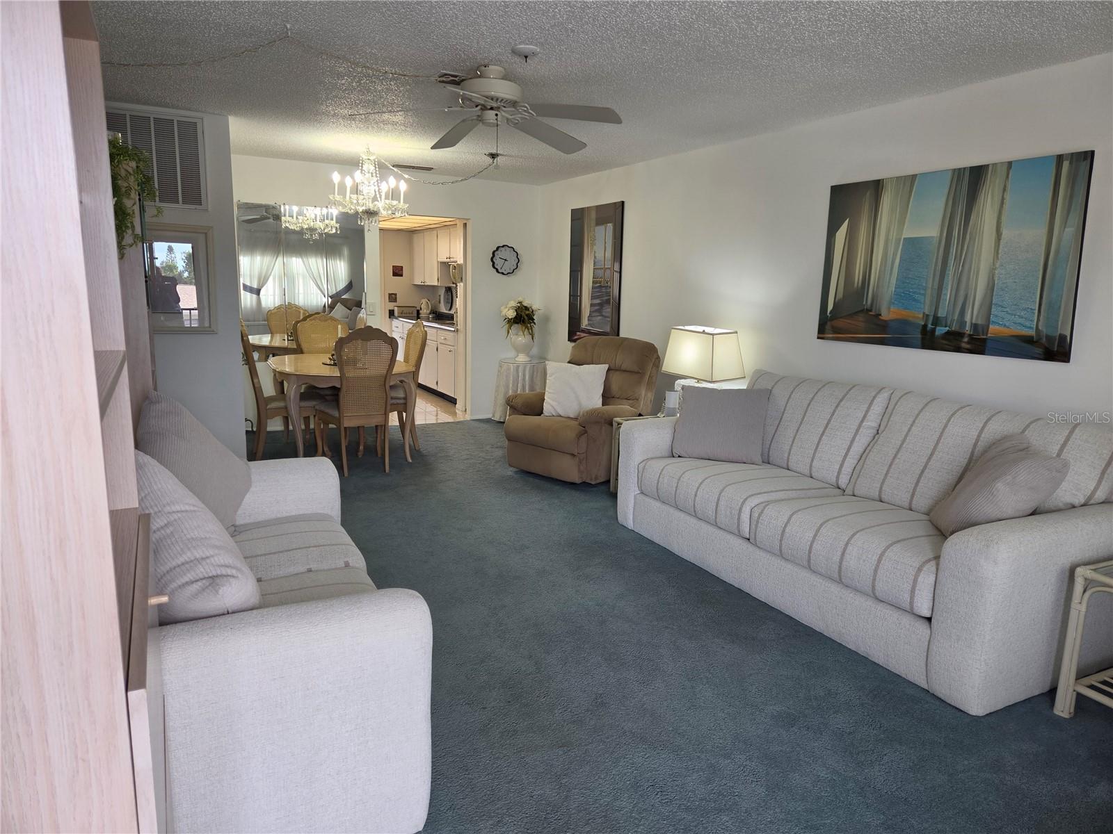 Nicely appointed living room Nicely appointed living room