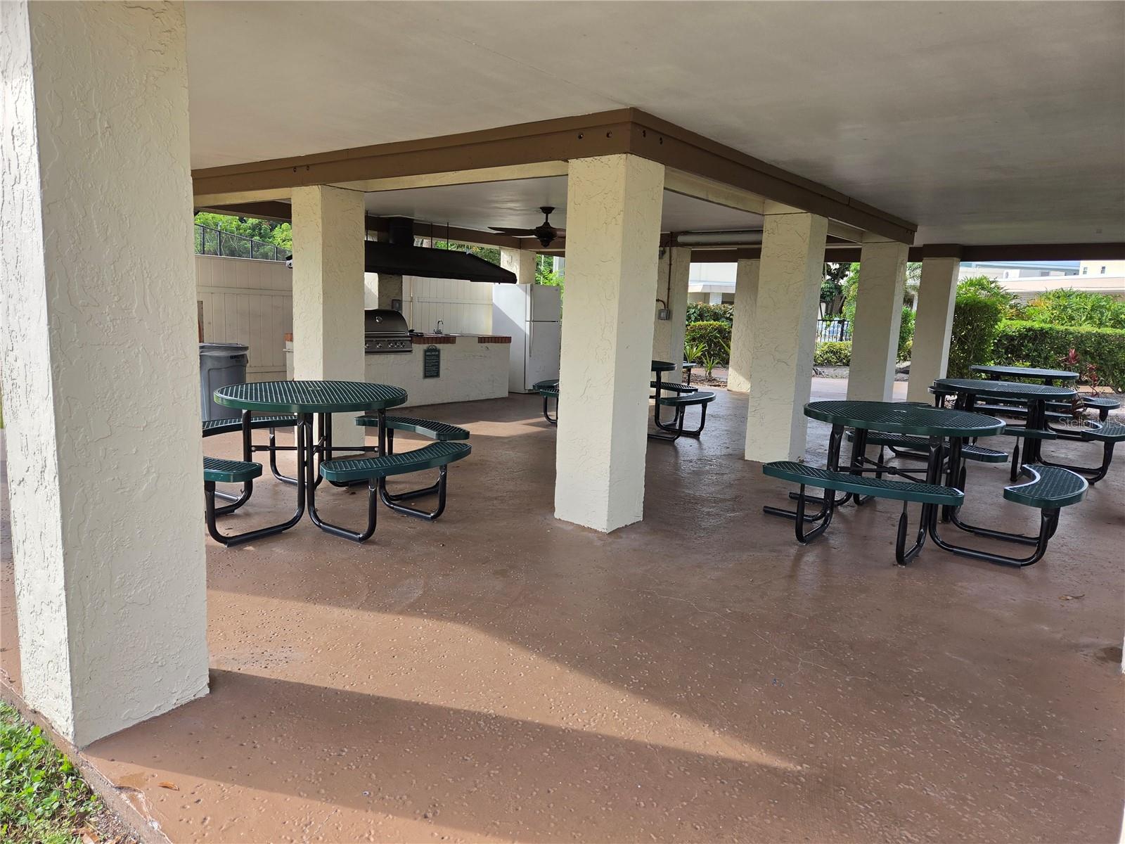 Barbeque/picnic area