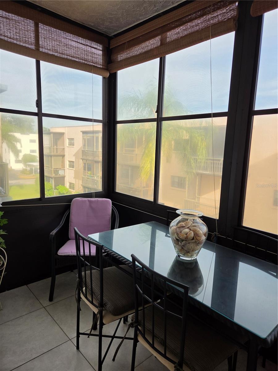 A relaxing space for your morning coffee or evening beverage A relaxing space for your morning coffee or evening beverage