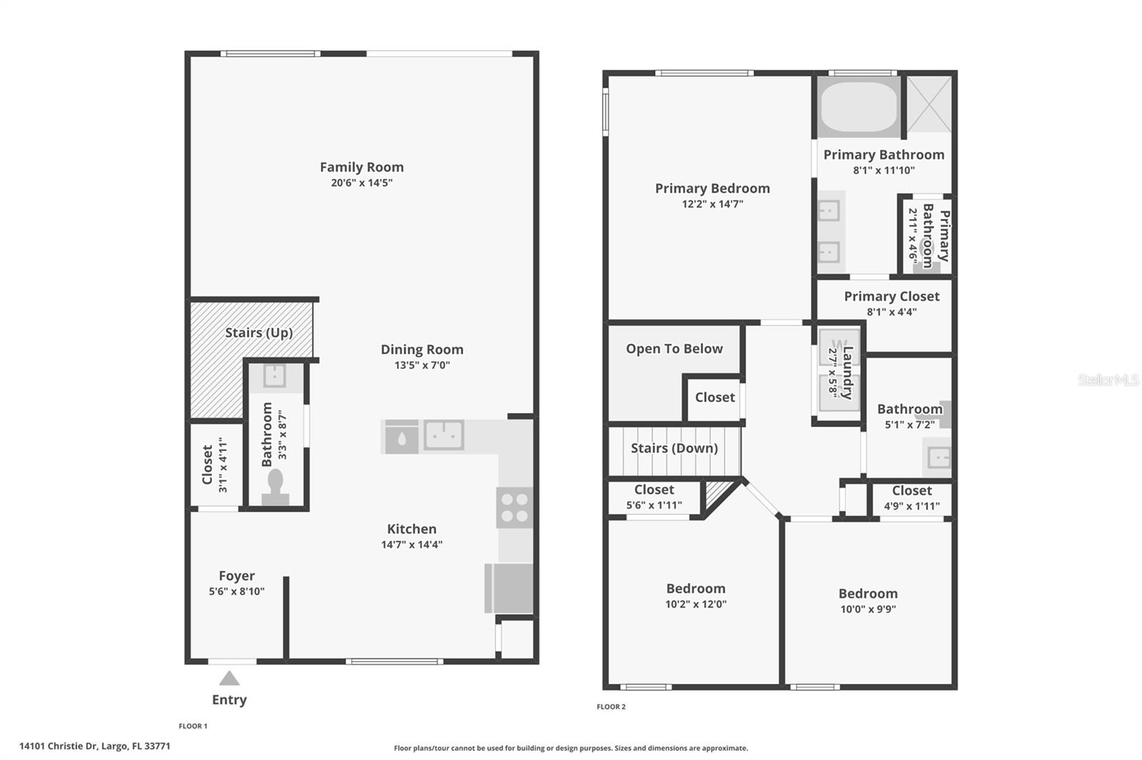 14101 CHRISTIE DRIVE, Largo, FL 33771