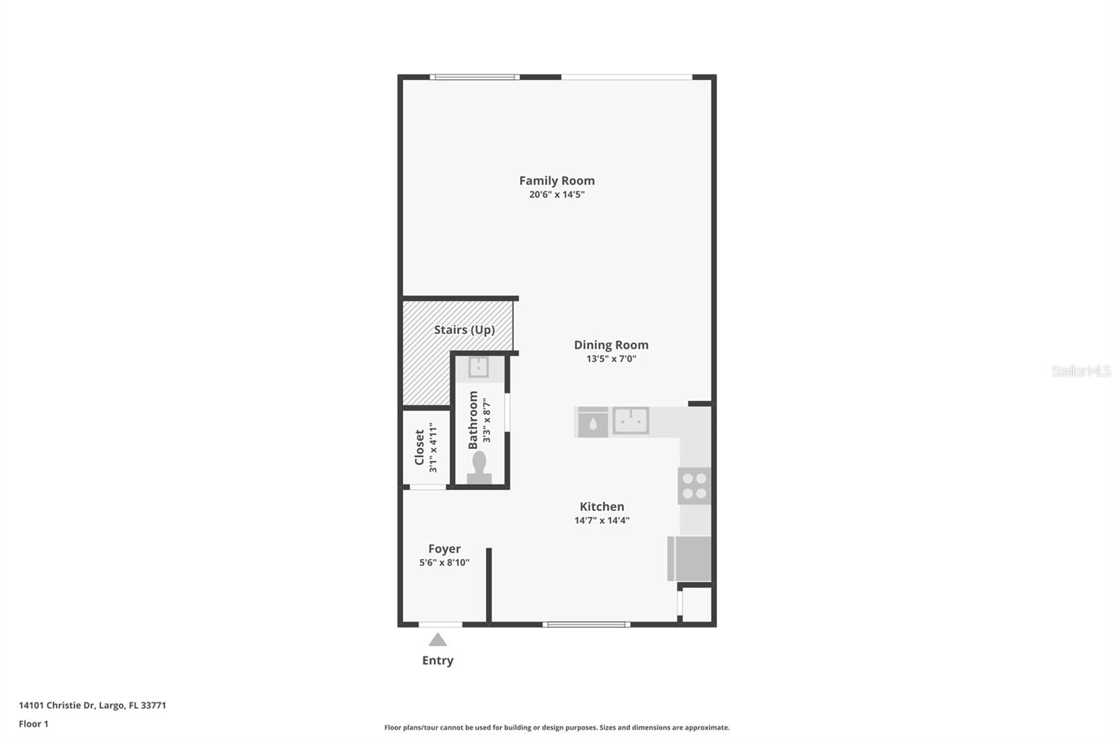 14101 CHRISTIE DRIVE, Largo, FL 33771