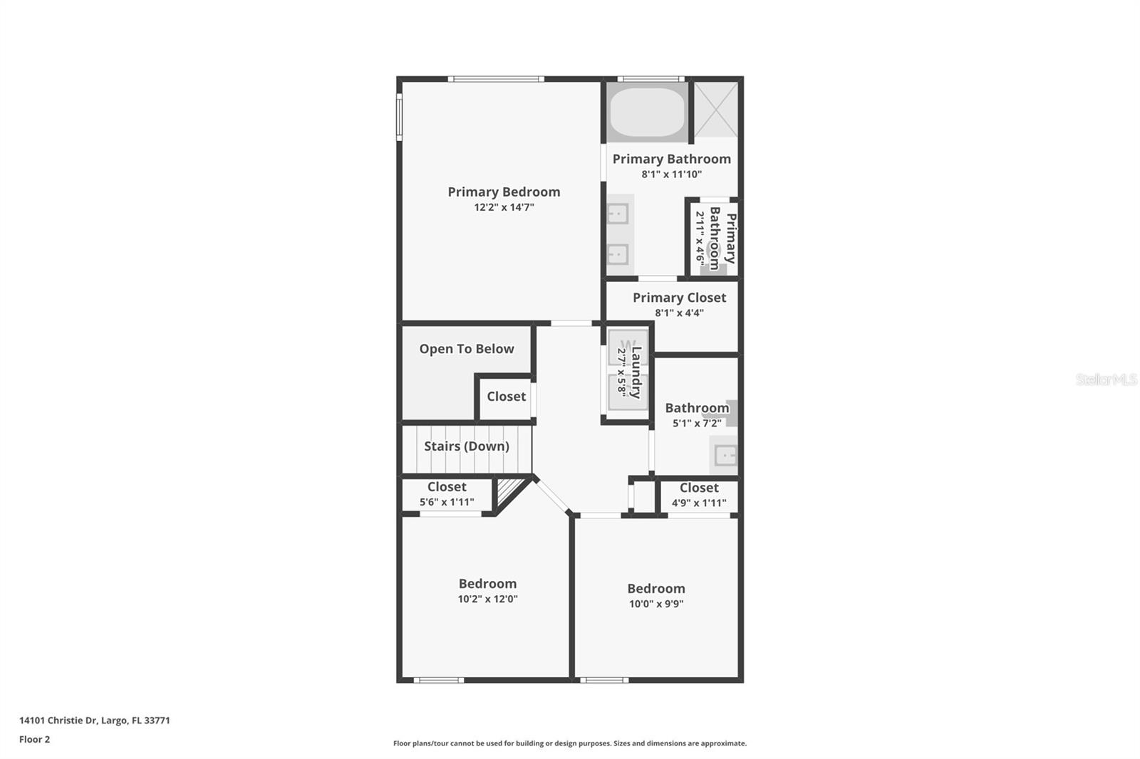 14101 CHRISTIE DRIVE, Largo, FL 33771