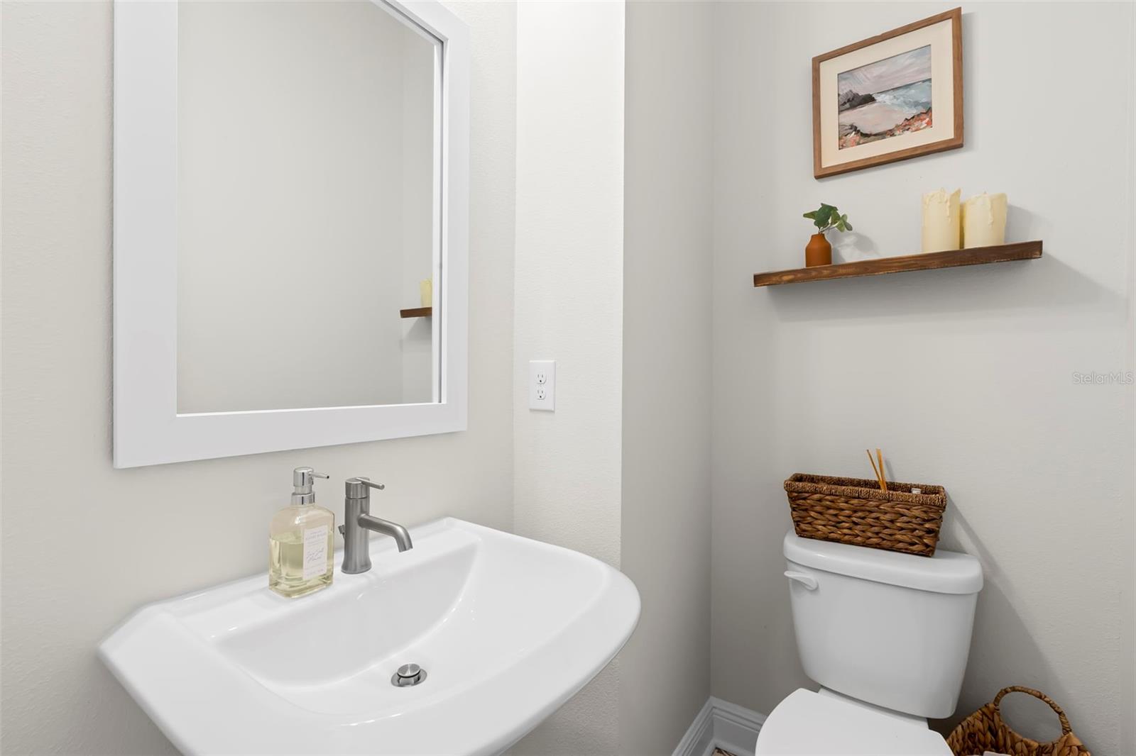 Half Bathroom