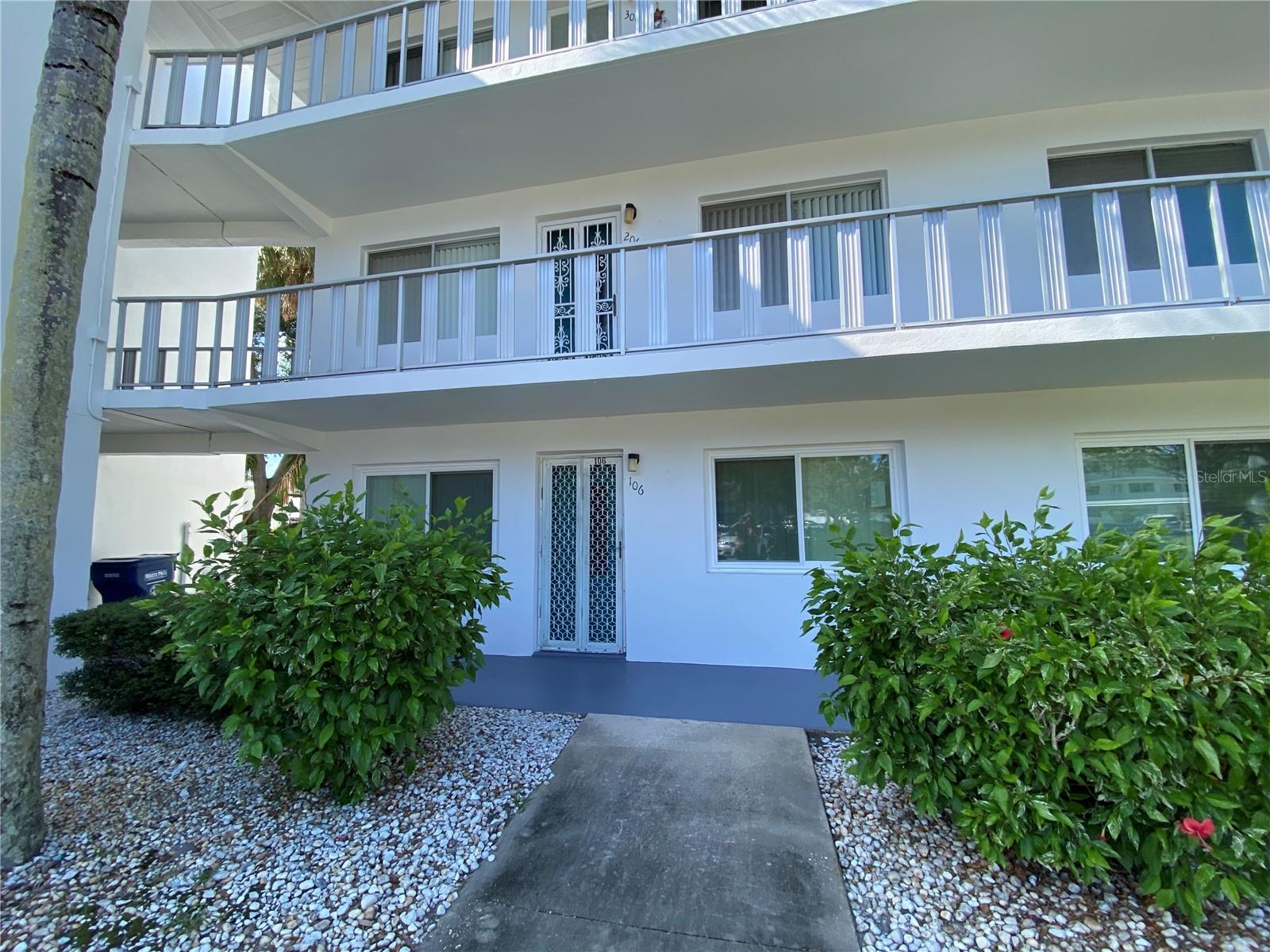 Front Entrance
