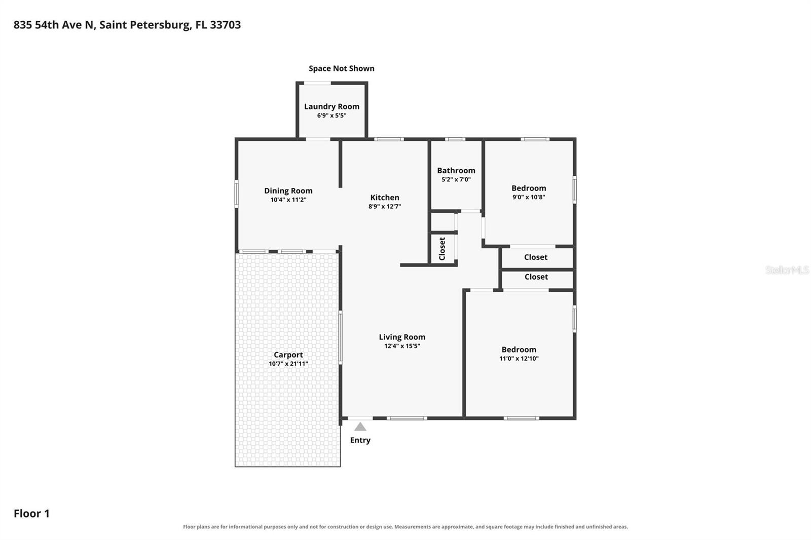 835 54TH AVENUE N, St Petersburg, FL 33703
