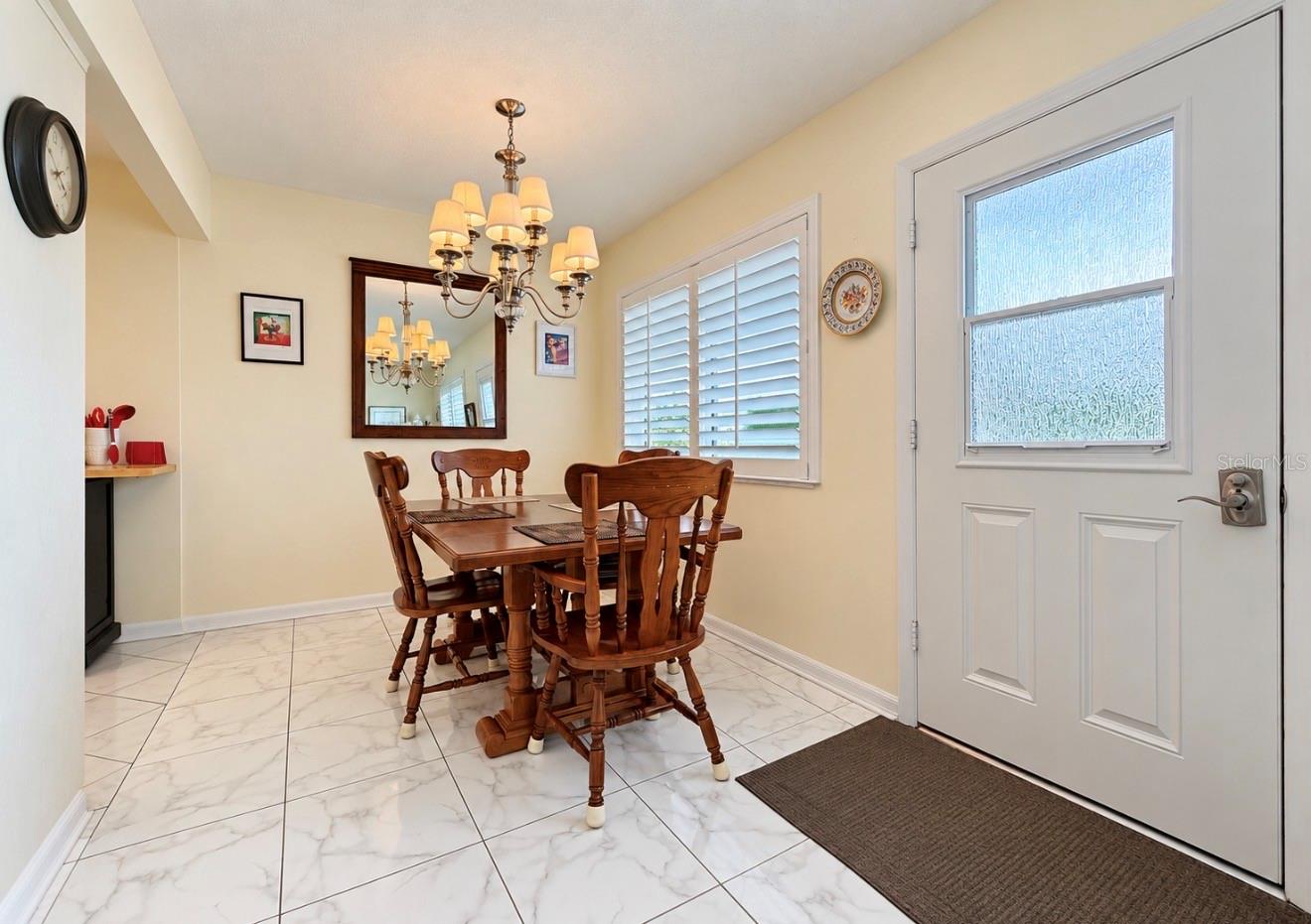 Dining room