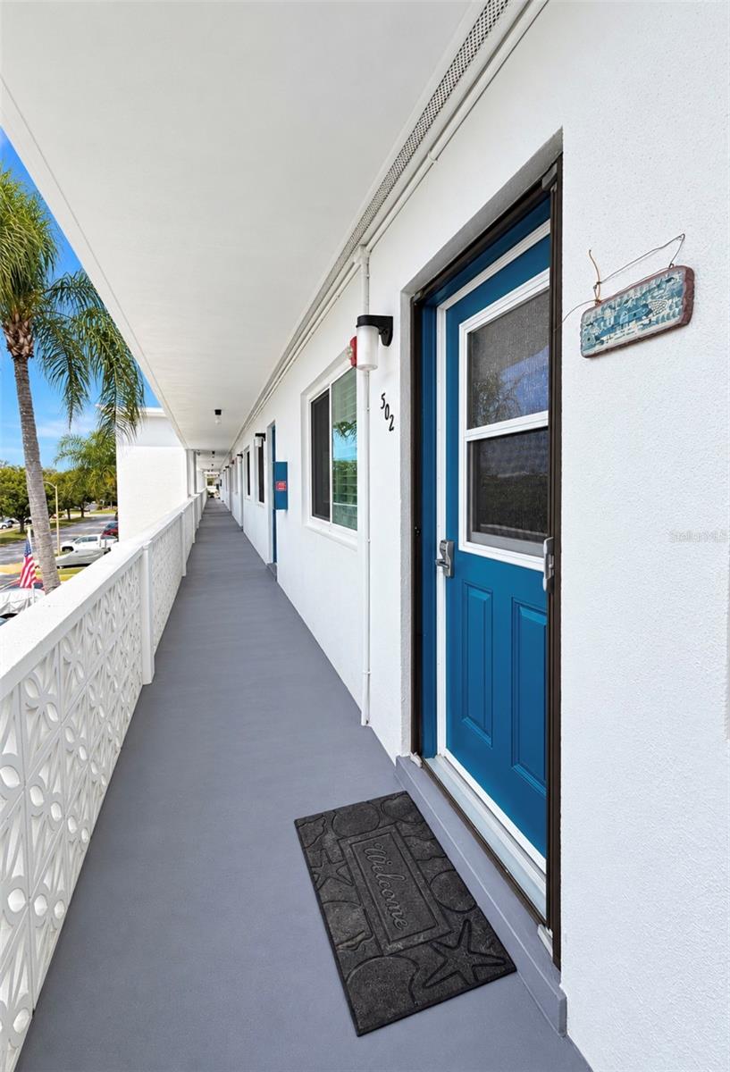 Front door