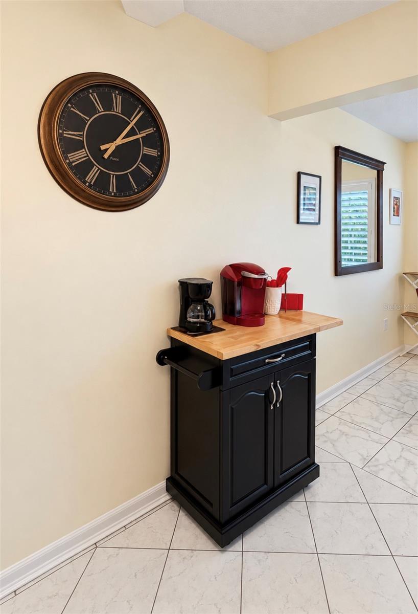 Moving Island in kitchen
