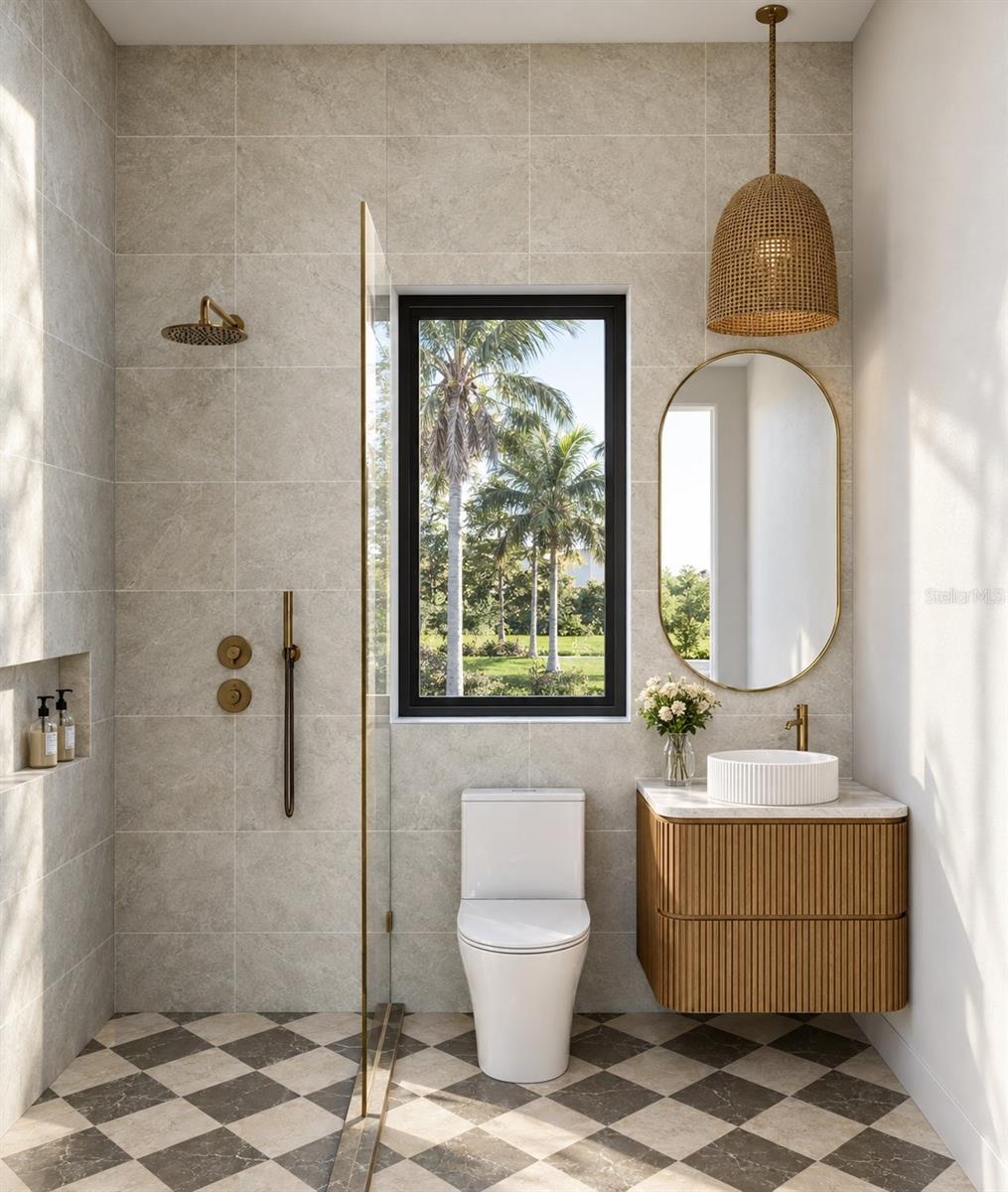 Guest bathroom