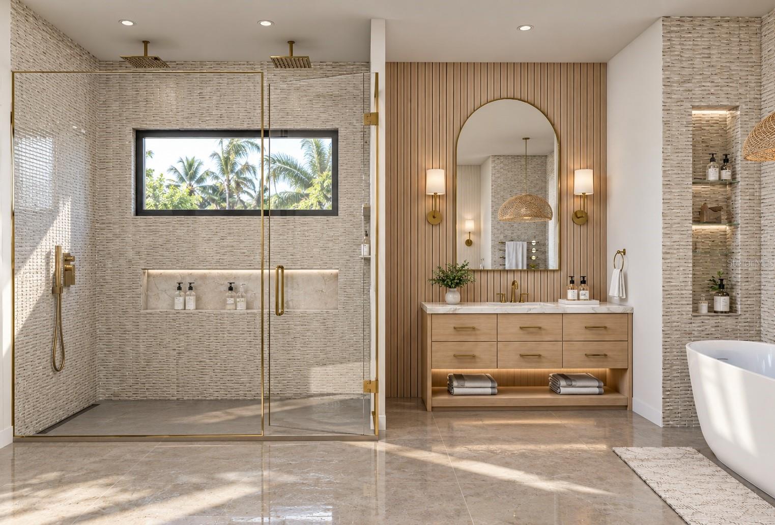 Spa-inspired owners en-suite