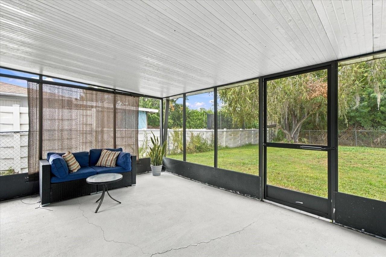 Screened Porch