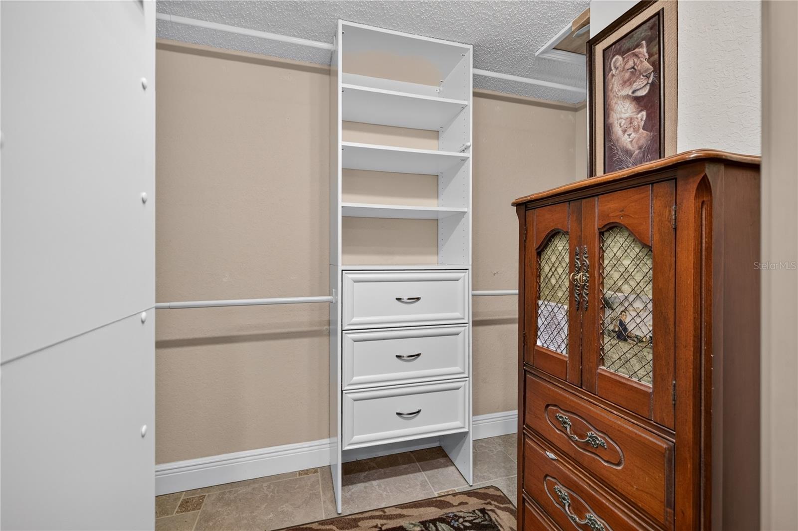 Primary Walk-in Closet