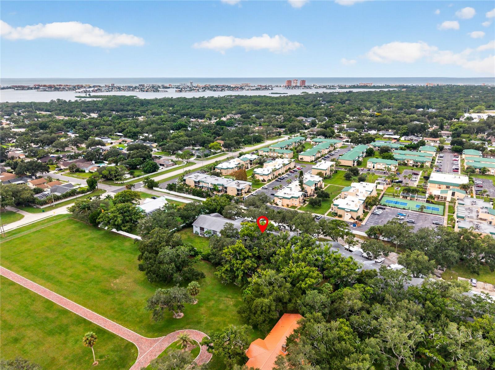 Overhead View
