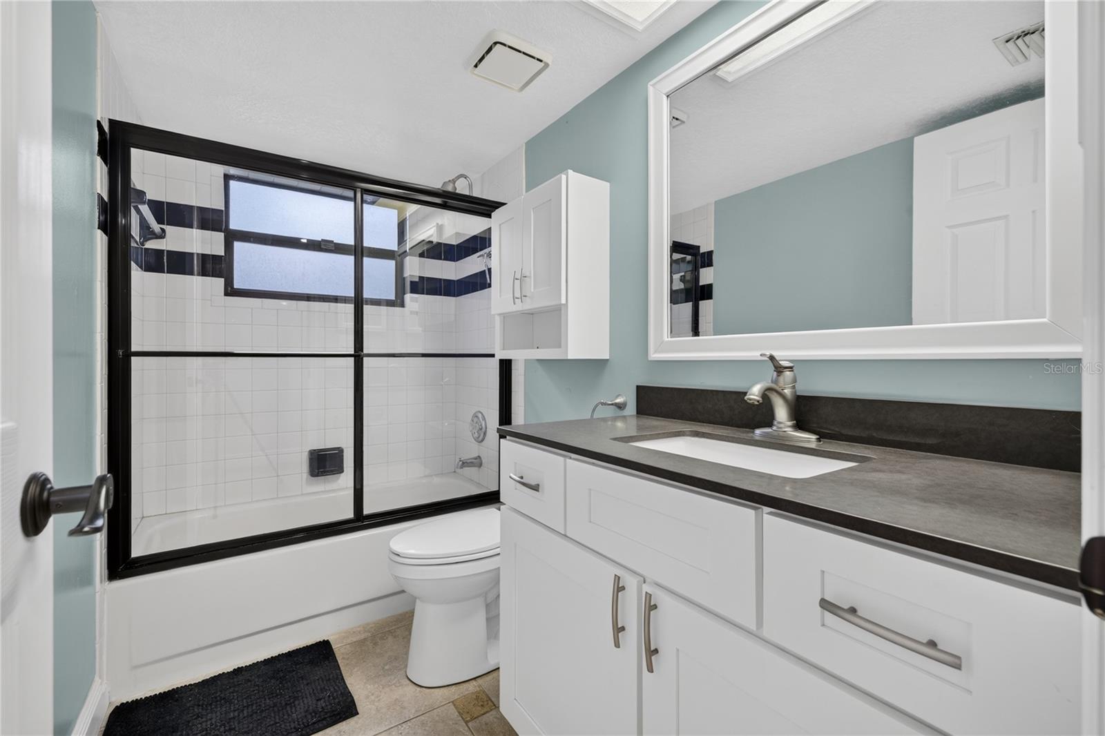 Hall bathroom