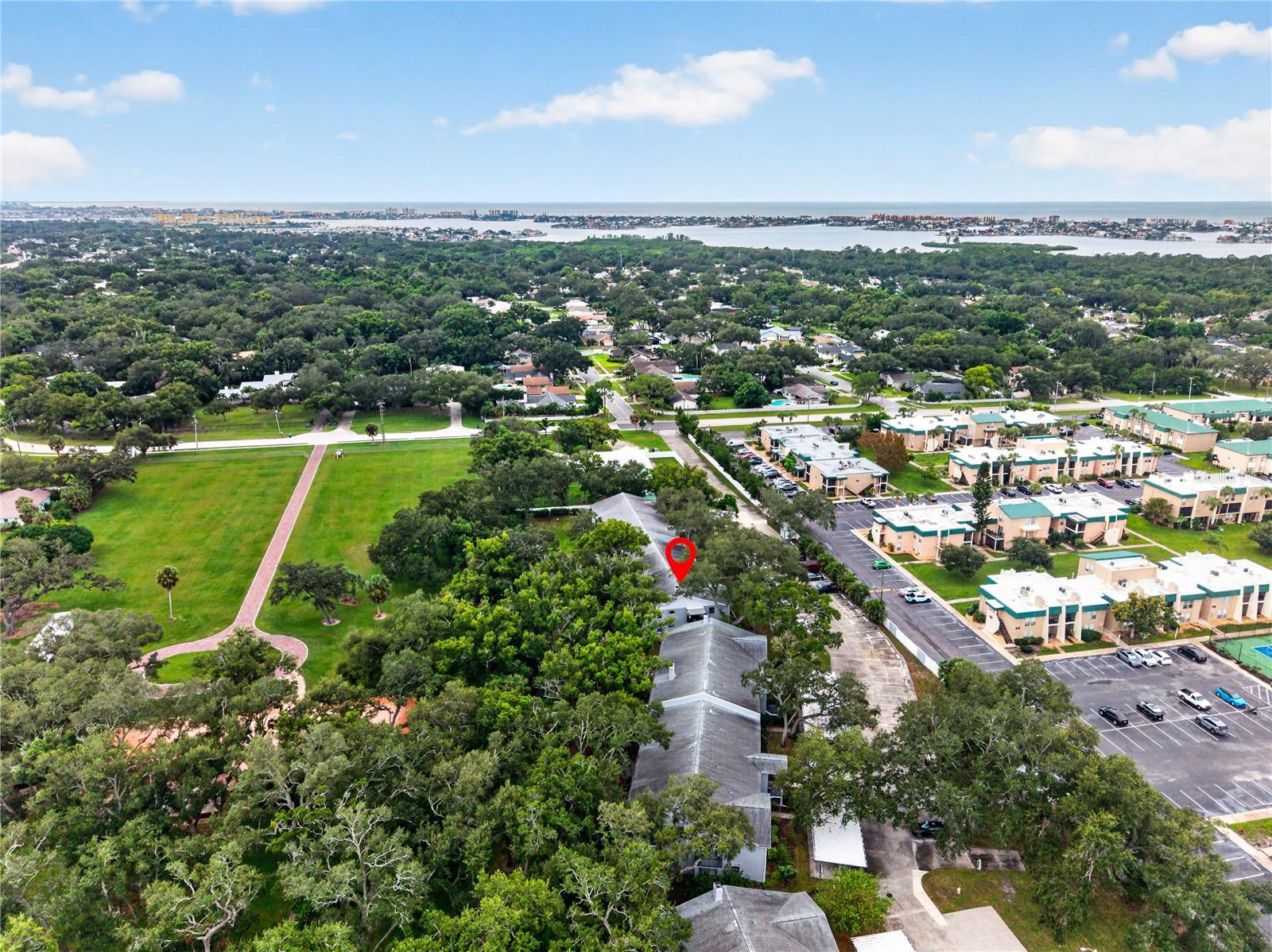 Overhead View