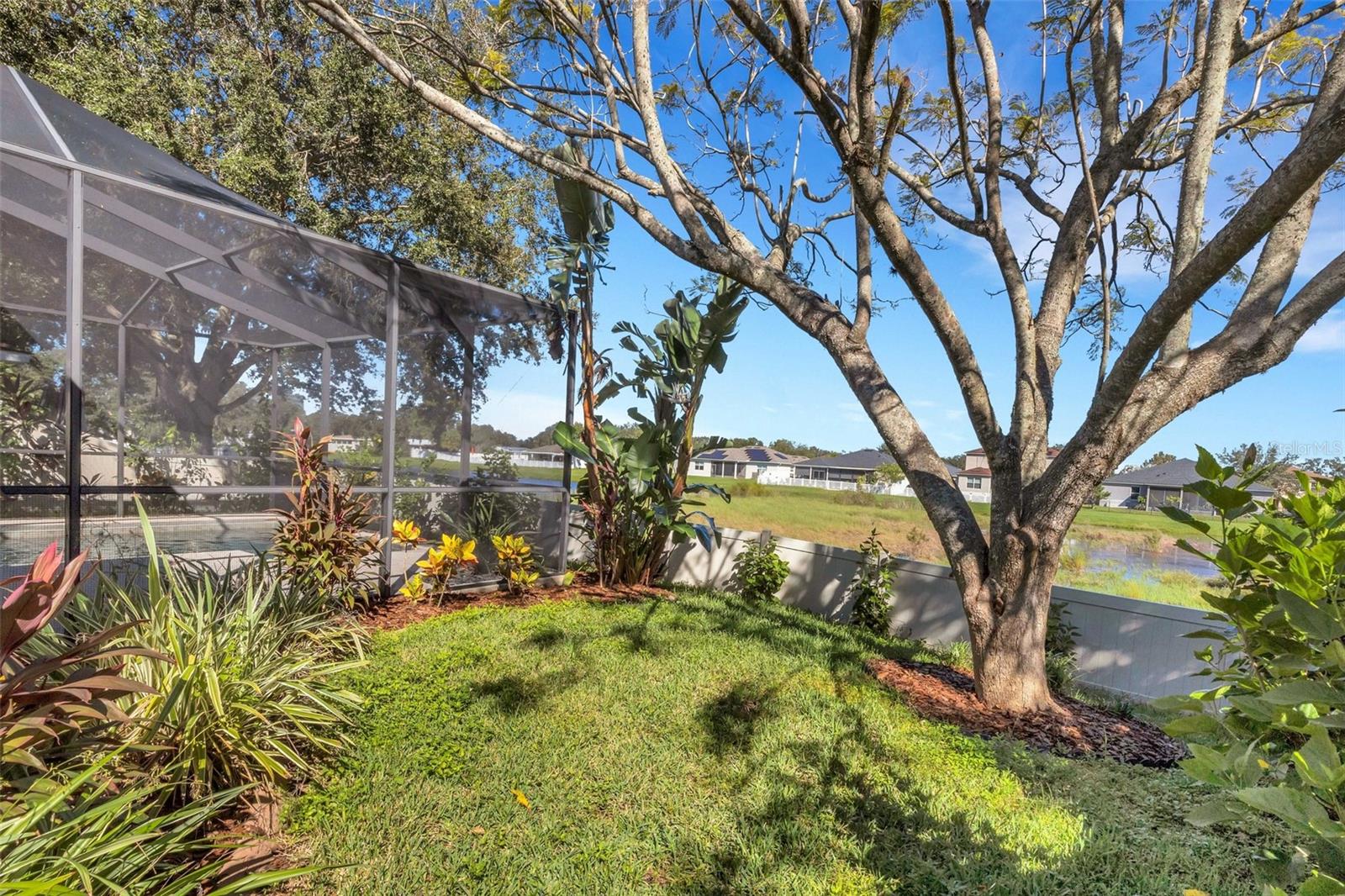 Backyard Overlooking Peaceful Wetlands - No Rear Neighbors!