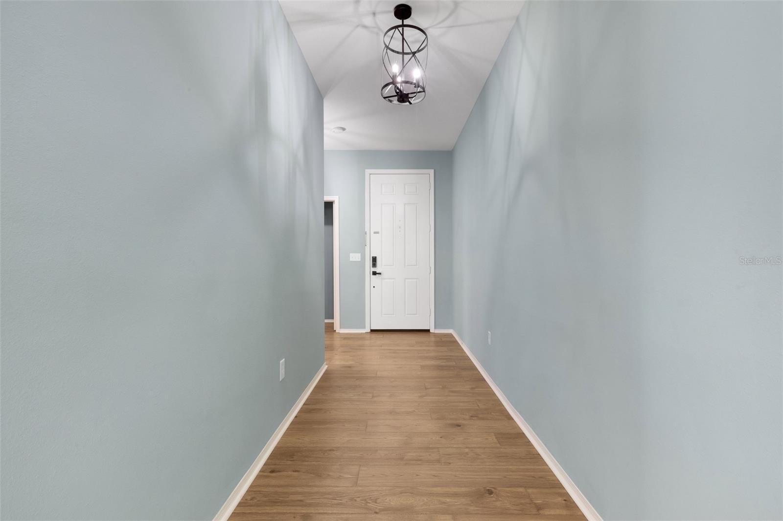 Hallway from Foyer to Main Living/Dining Area & Kitchen Hallway from Foyer to Main Living/Dining Area & Kitchen
