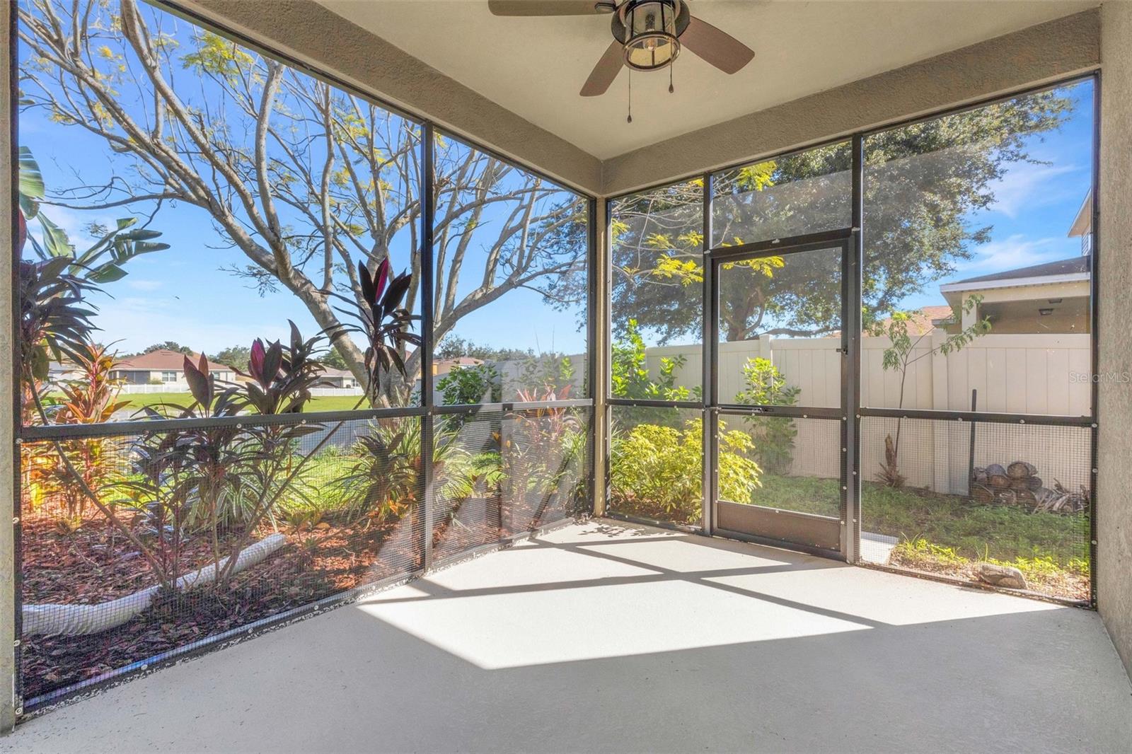 Lanai / Covered Porch