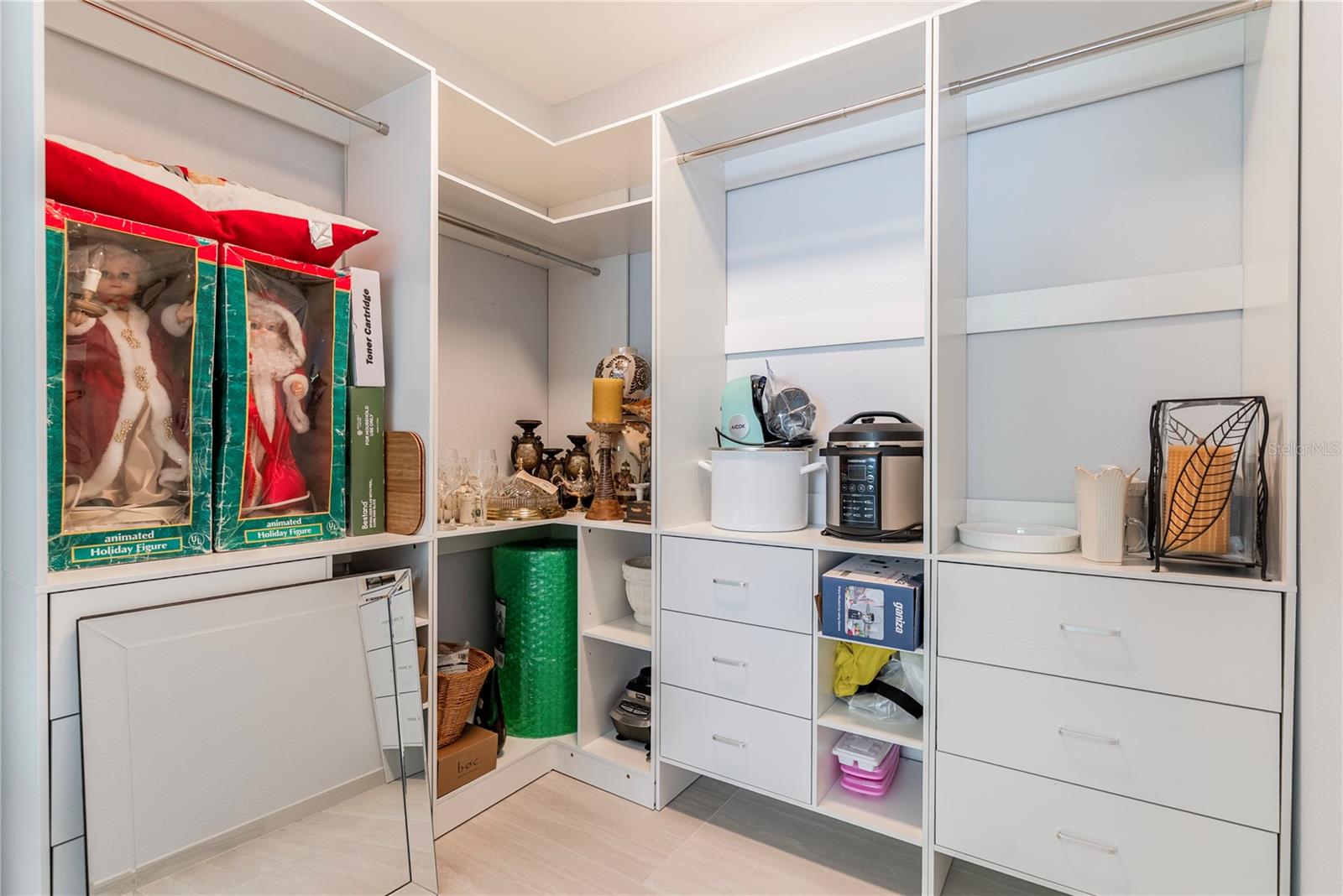 1st Guest Bedroom Walk-In Closet