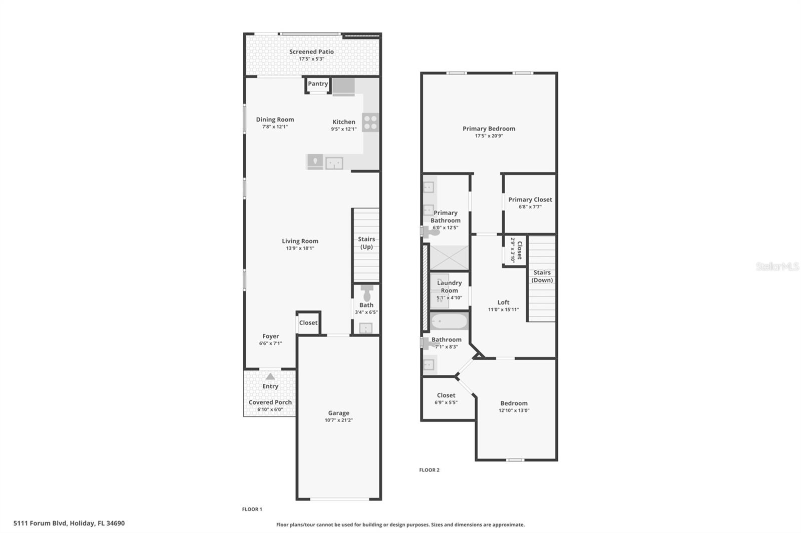 5111 FORUM BOULEVARD, Holiday, FL 34690