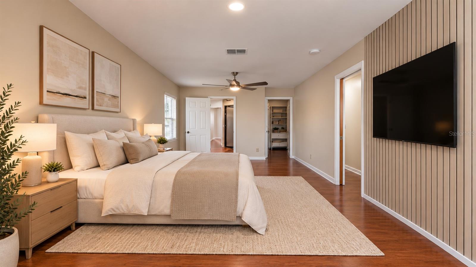 Virtual staging