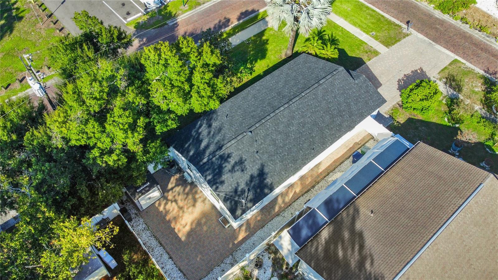 Brand new roof
