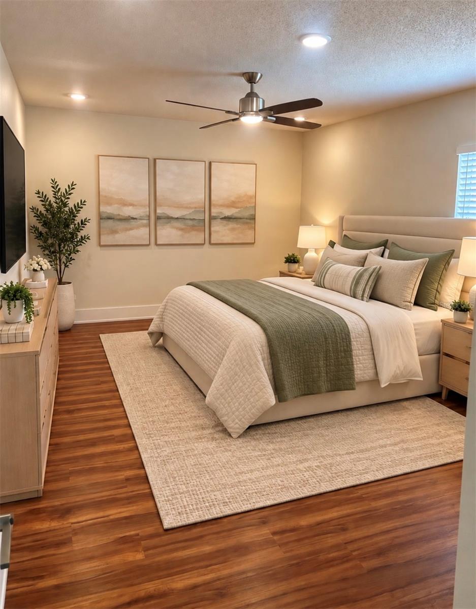 Virtual staging