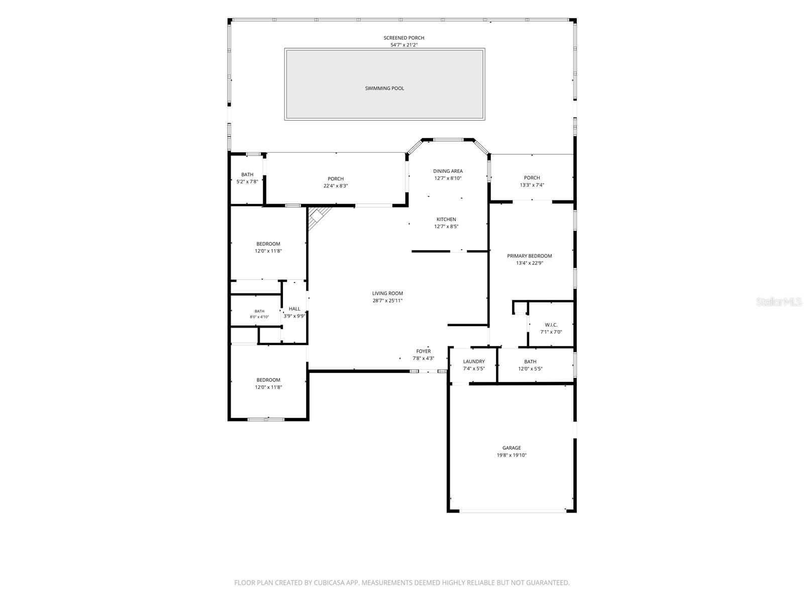 Floor plan.