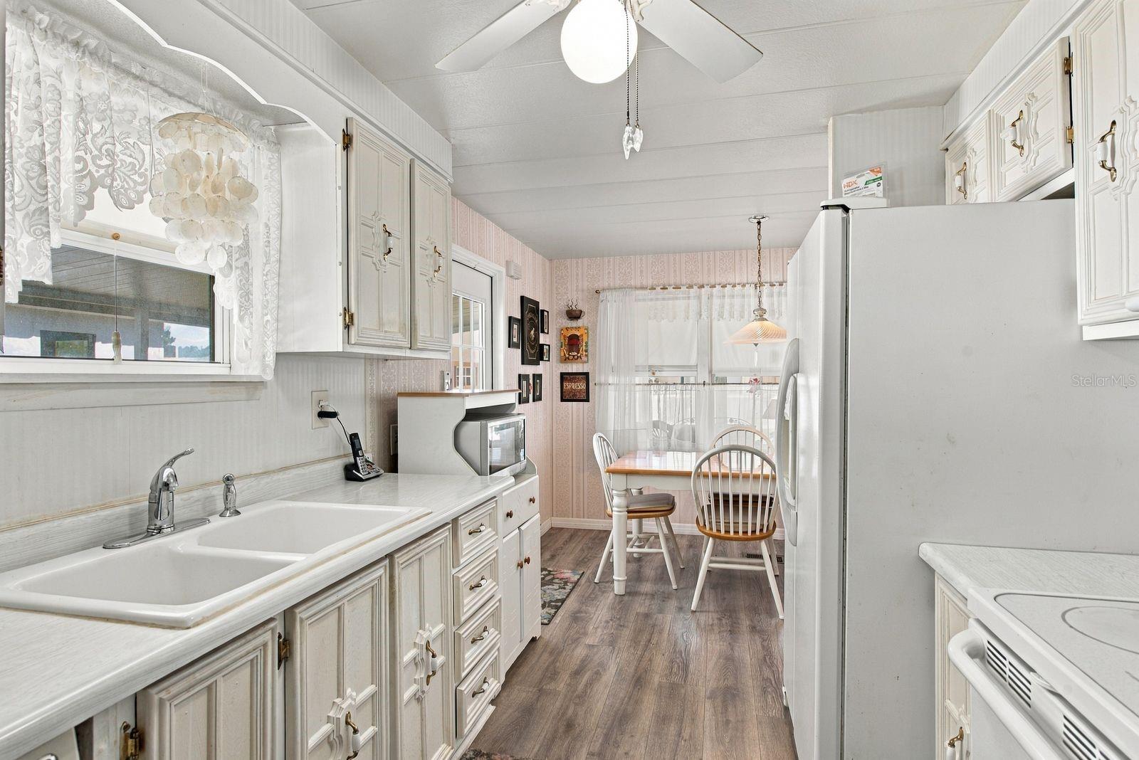 Kitchen and Dining Room