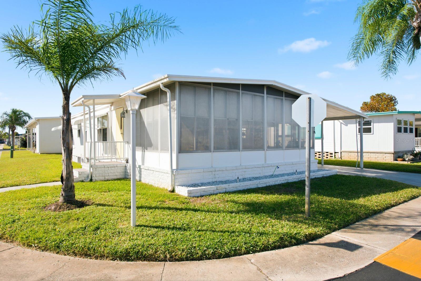 Side and Front Exterior