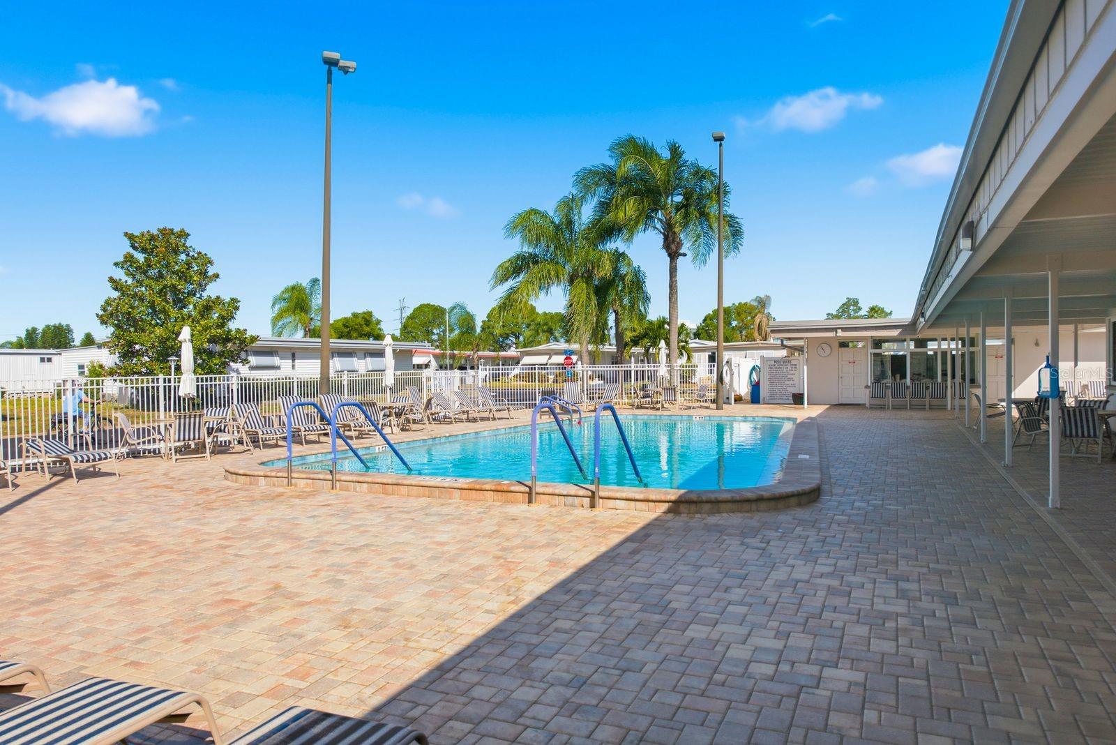 Community Pool - Heated