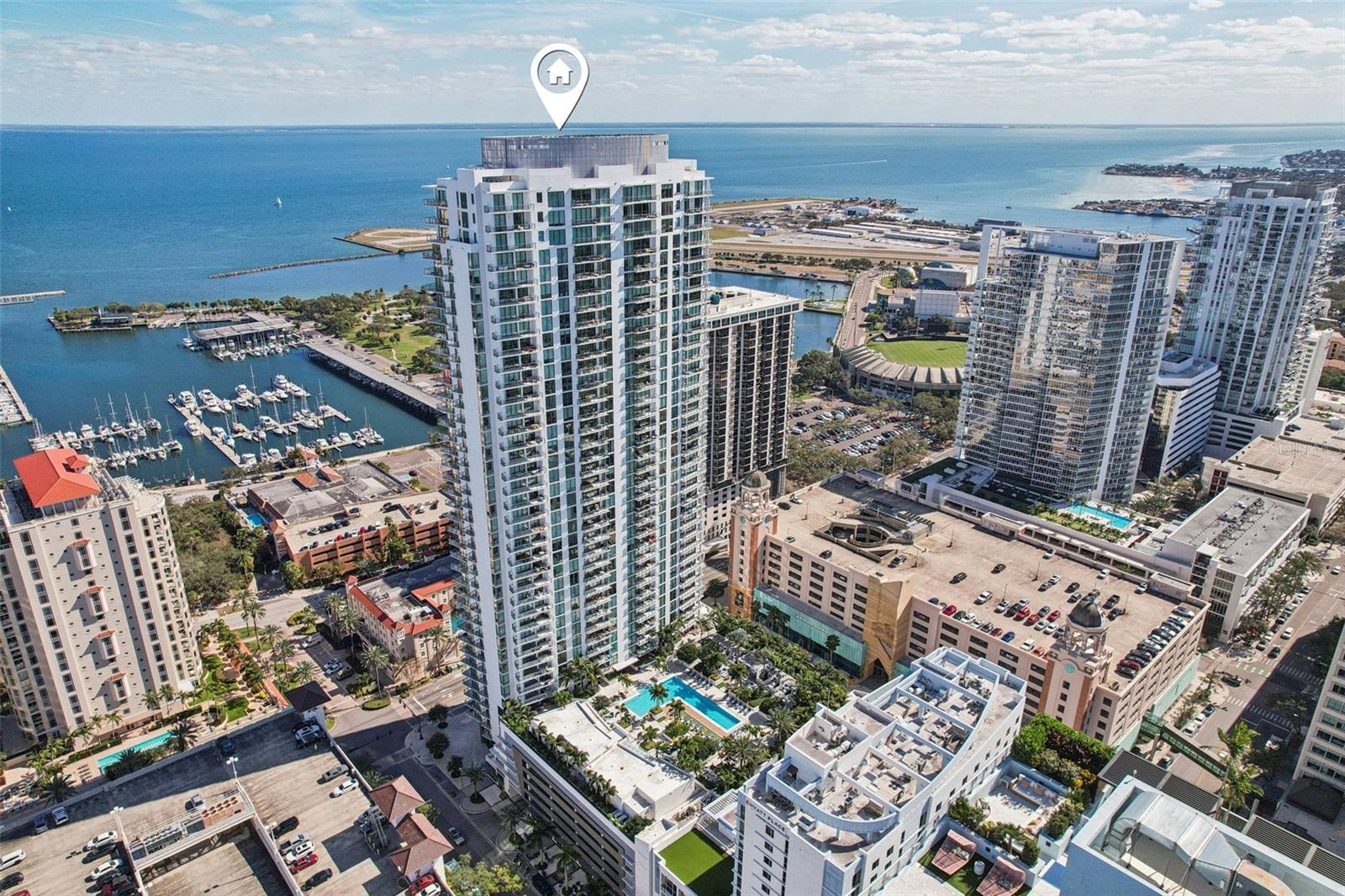 100 1ST AVENUE N, #3806, St Petersburg, FL 33701