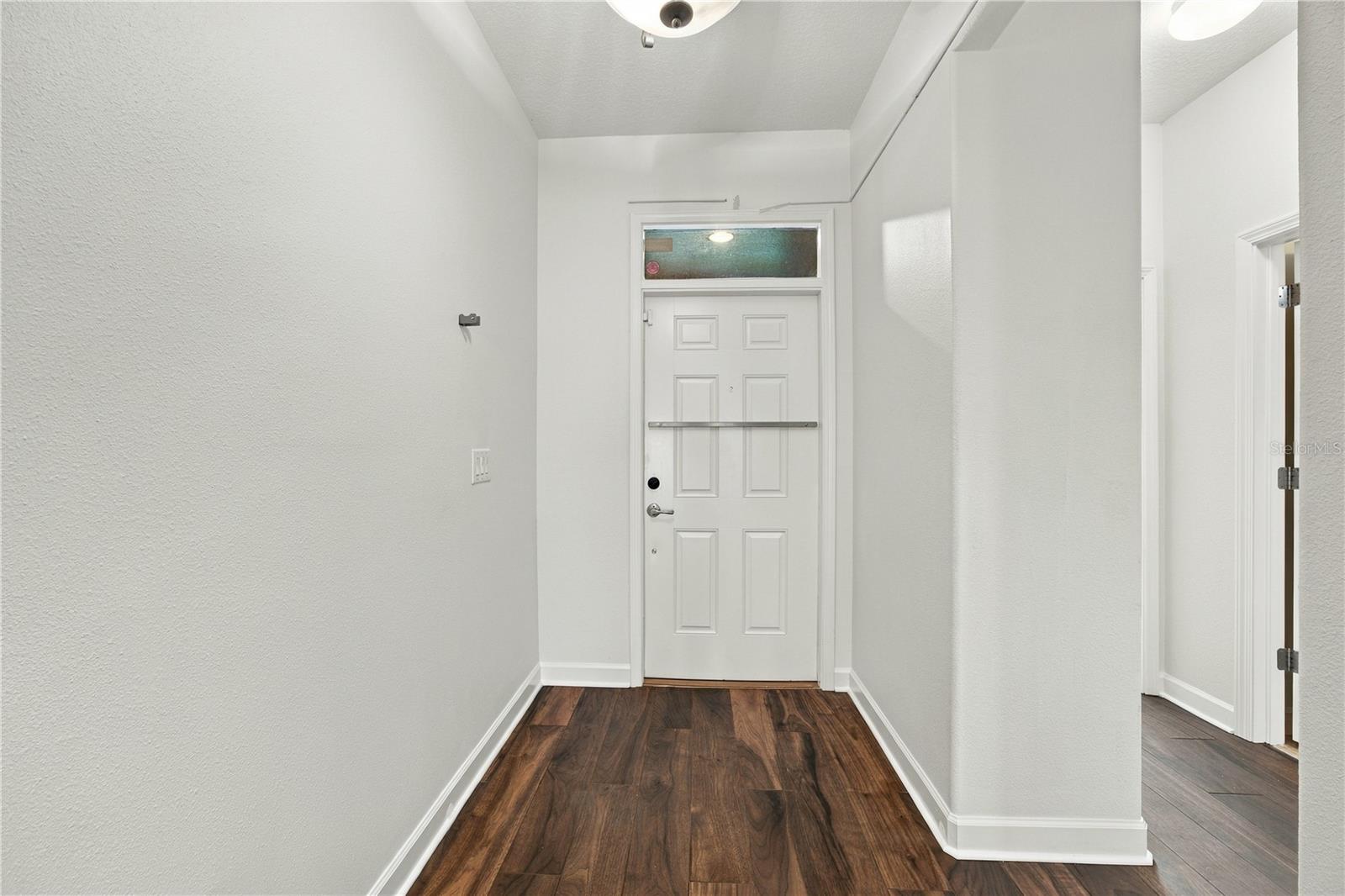 Inside Foyer