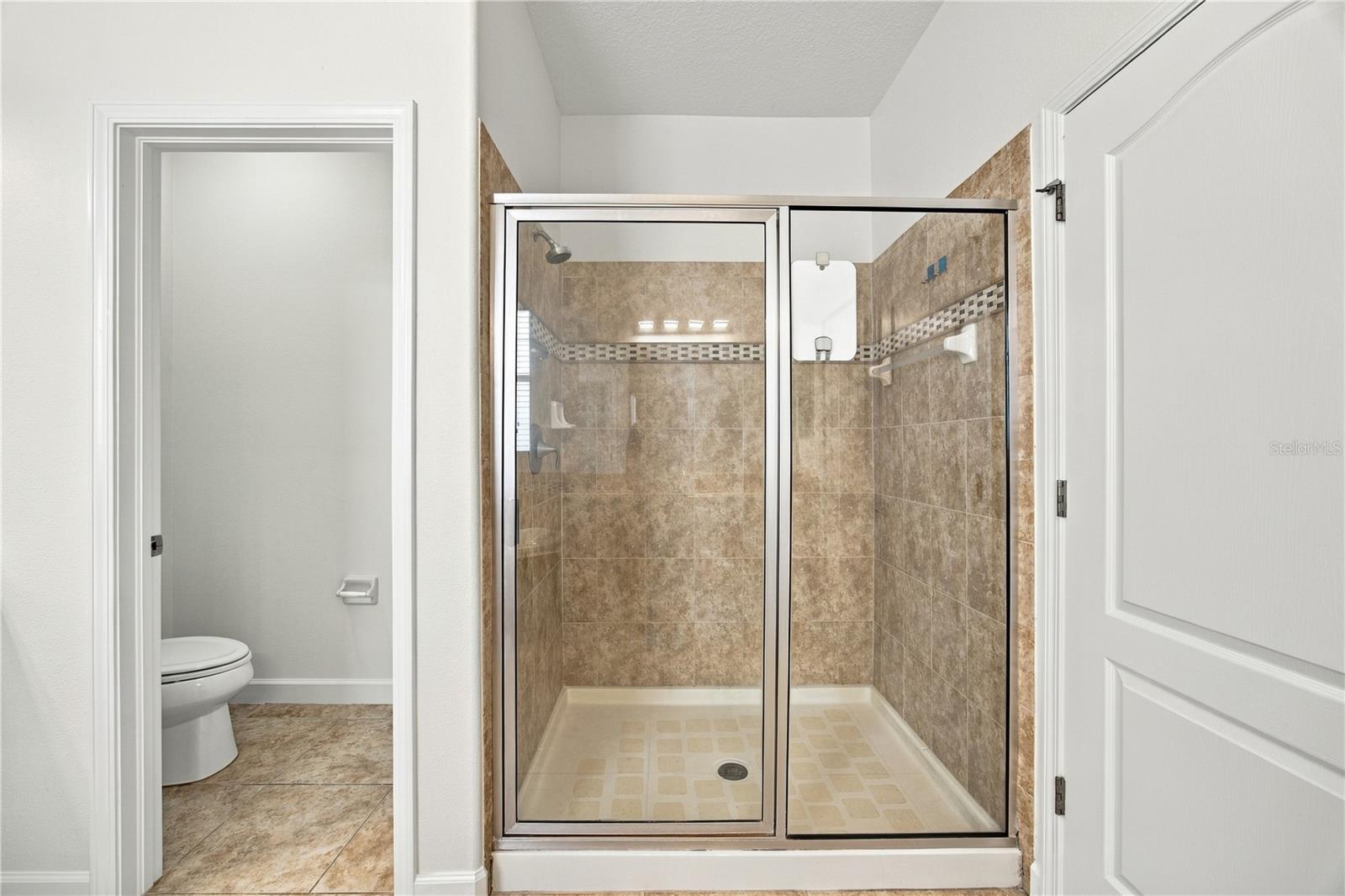 Master Shower
