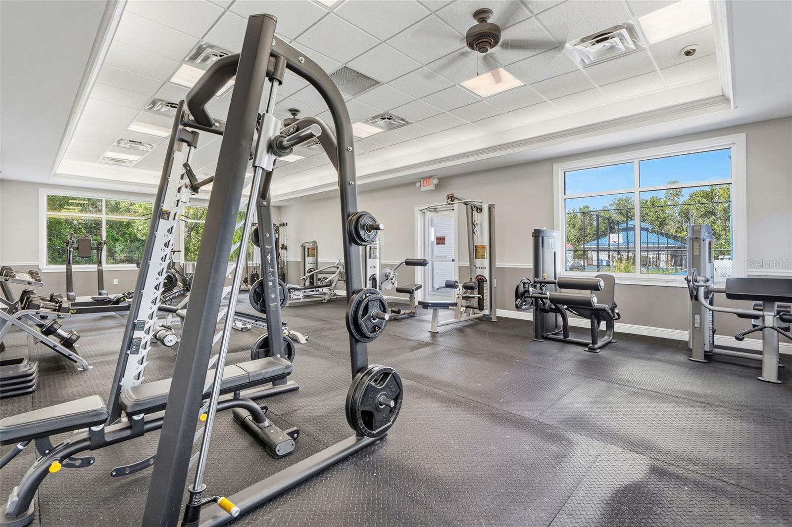COMMUNITY CENTER GYM