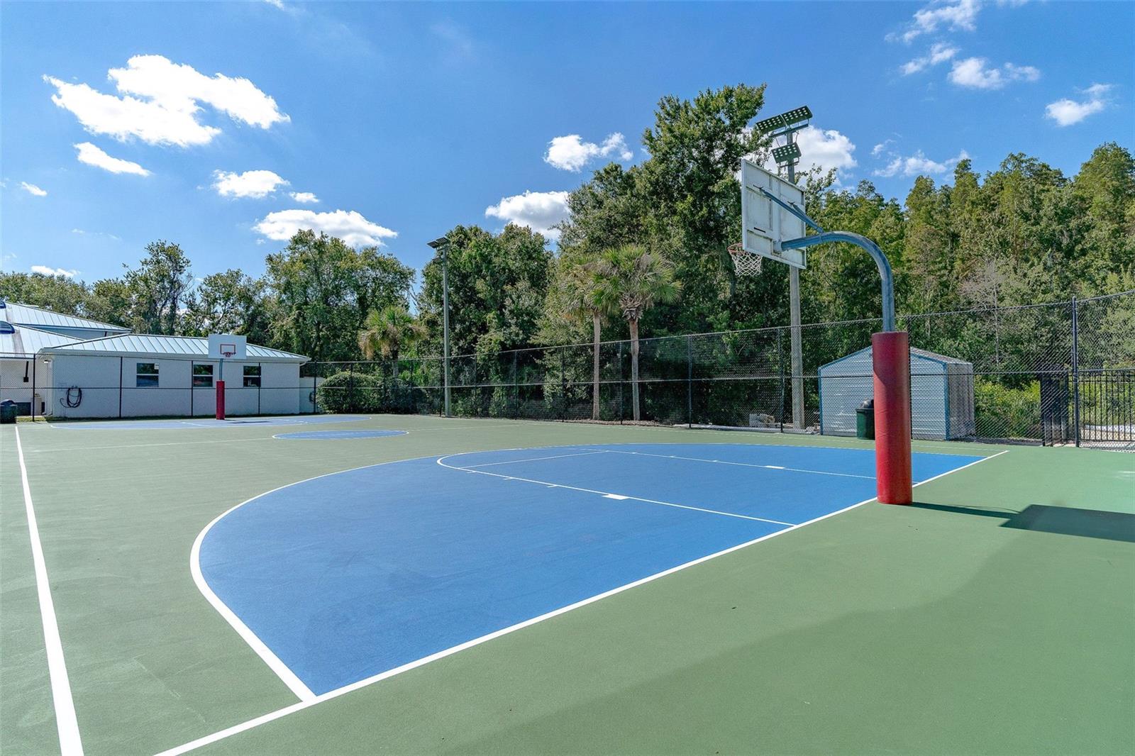 COMMUNITY CENTER BASKET BALL COURT