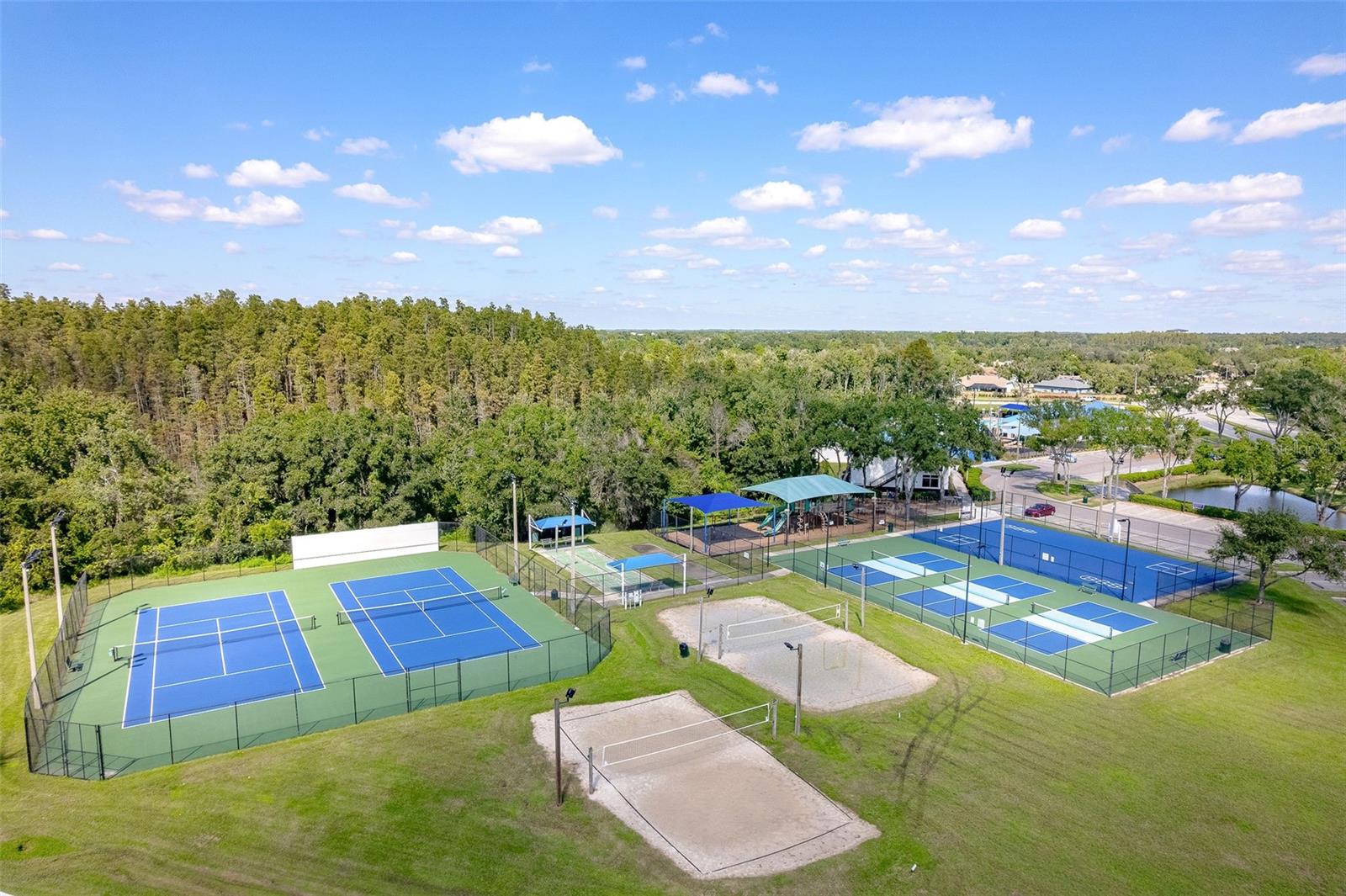 TENNIS COURTS