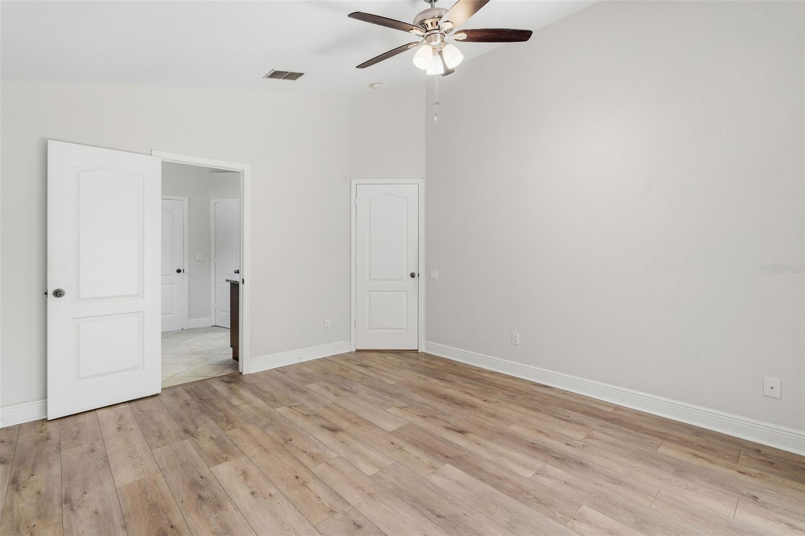 MASTER BEDROOM