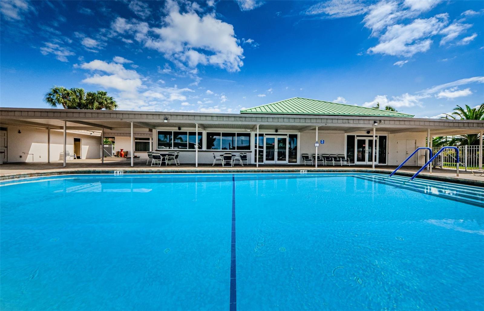 HEATED COMMUNITY POOL