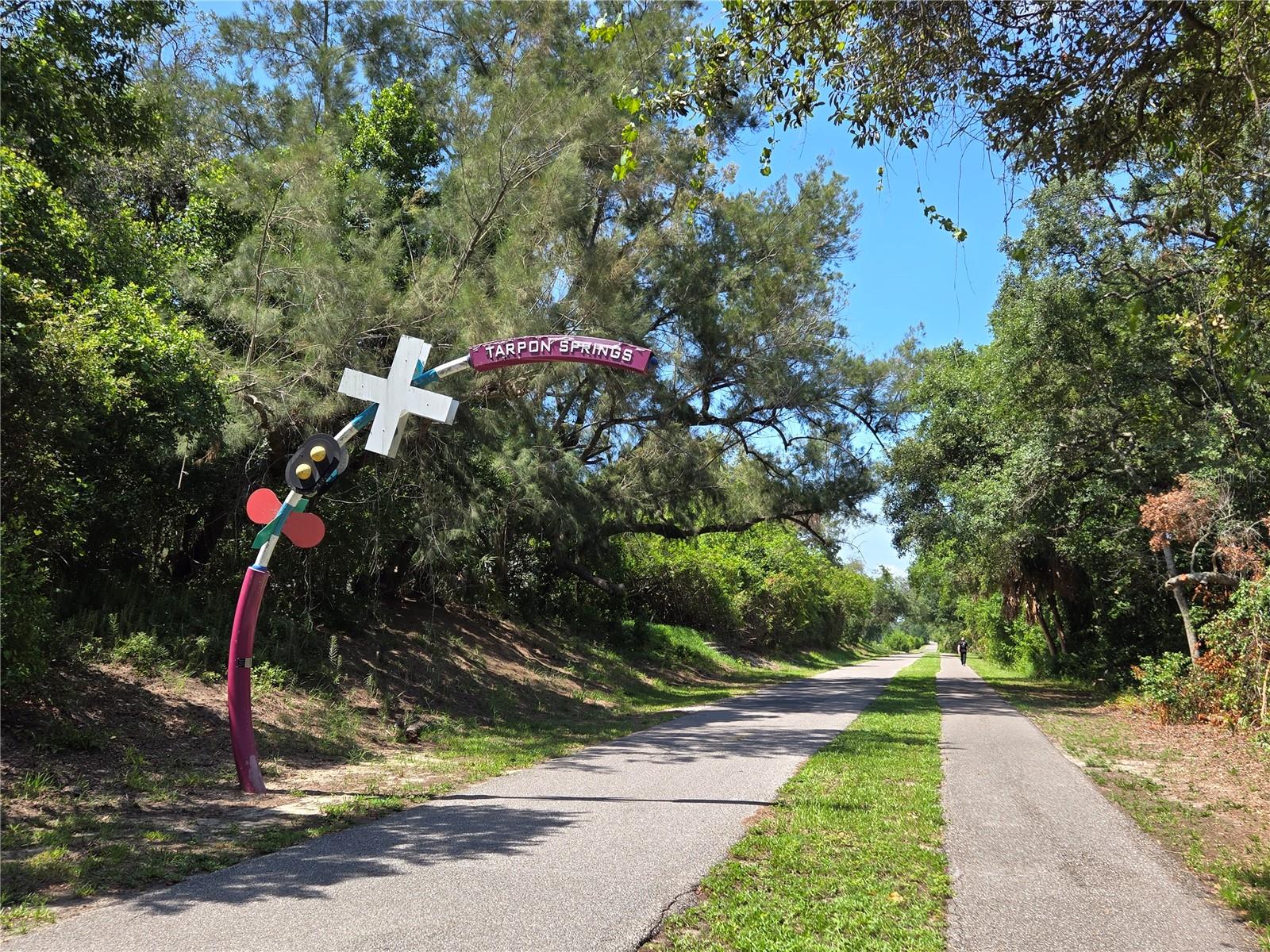 THE PINELLAS TRAIL