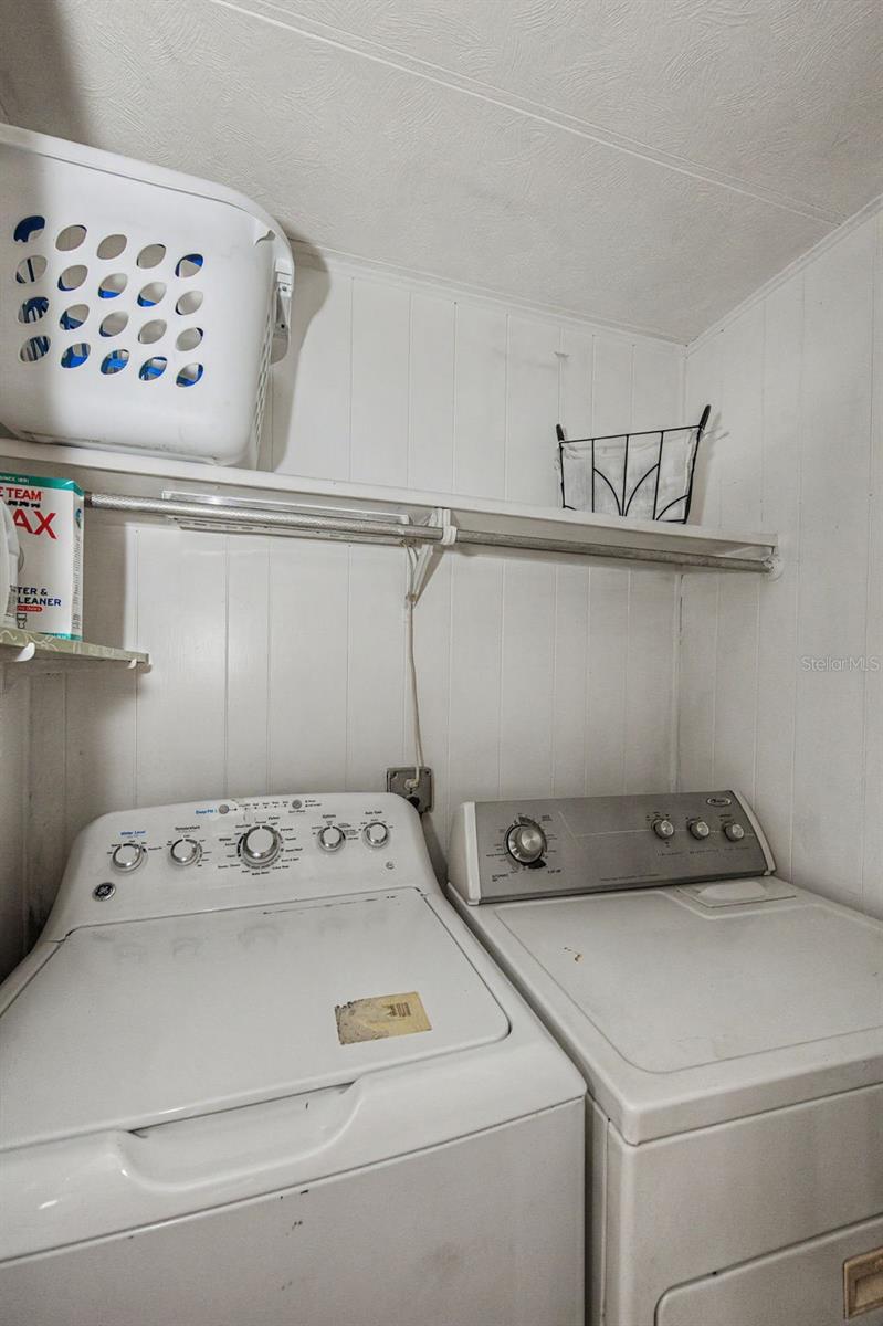 and Laundry Closet