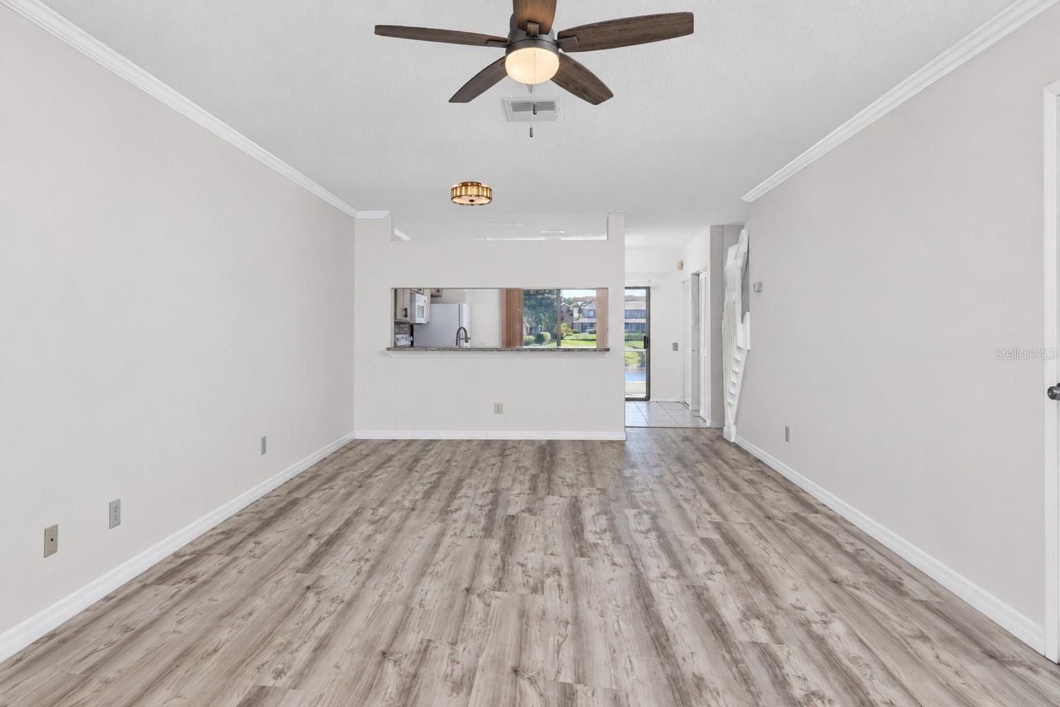Open concept living area with Luxury Vinyl Plank -6229 Bayside Key Dr, Tampa, FL 33615 Open concept living area with Luxury Vinyl Plank -6229 Bayside Key Dr, Tampa, FL 33615